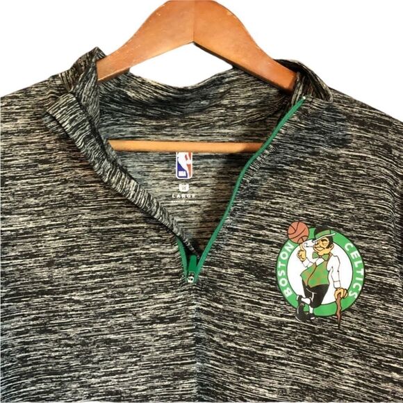 NBA Boston Celtics 1/4 zip lightweight sweater - Picture 2 of 13